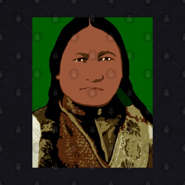 sitting bull by oryan80